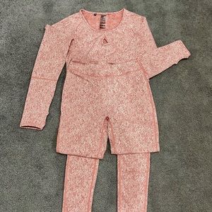 Gymshark workout outfit